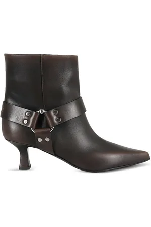 3Juin 60mm logo-debossed boots