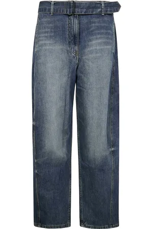 MAGDA BUTRYM Belted wide-leg jeans