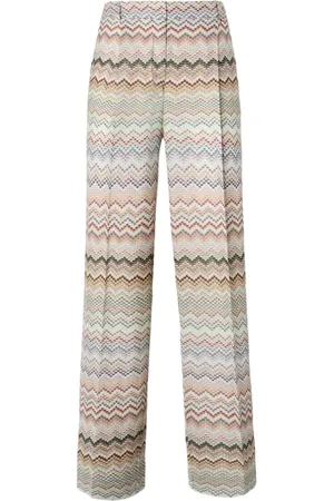Missoni Zigzag-pattern trousers
