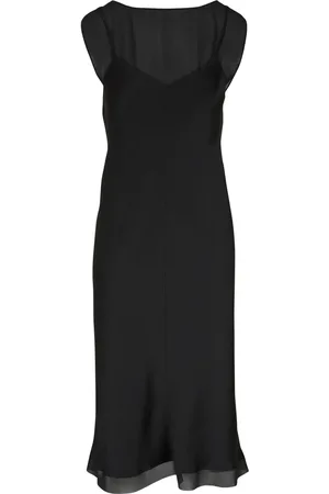 Vince Layered-effect chiffon dress