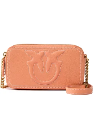 Pinko Carrie logo-embossed cross body bag