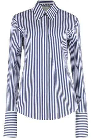 Sportmax Striped poplin shirt