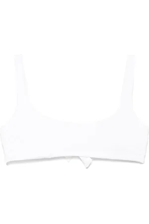 FISICO Scoop-neck bikini top