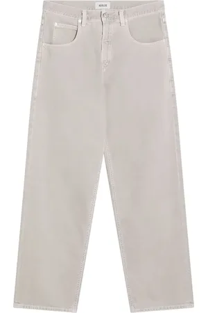 AGOLDE Organic-cotton straight jeans