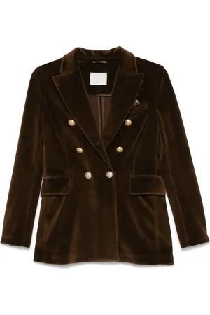 Circolo Velour blazer
