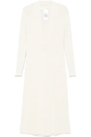 ISABEL BENENATO Long cardi-coat
