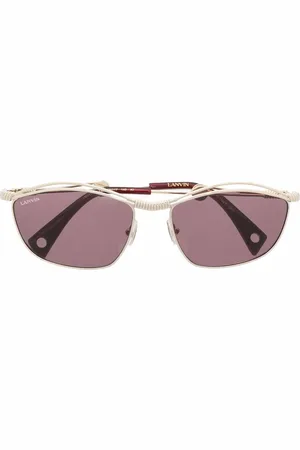 Lanvin Square tinted sunglasses