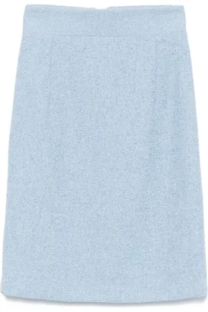 TAGLIATORE Nell midi skirt