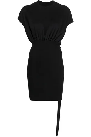 Rick Owens Tommy cinched-waist T-shirt dress
