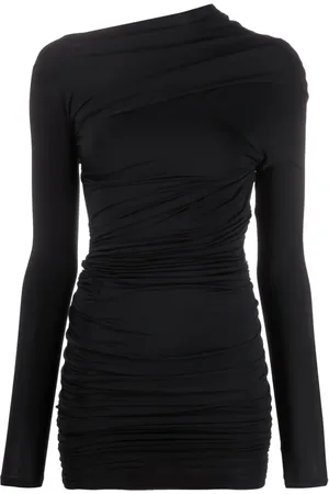 Balenciaga Twisted asymmetric minidress
