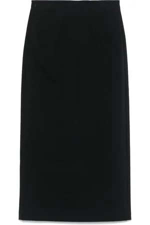 Less High-waisted midi skirt