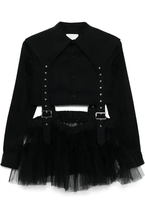 NOIR KEI NINOMIYA Shirt dress