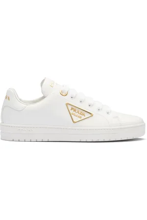 Prada Edge triangle-logo sneakers