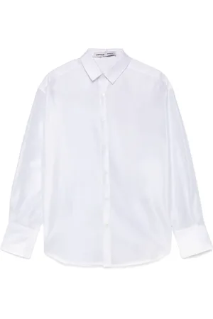 Carven Sheer taffeta shirt