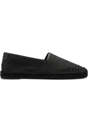 Emporio Armani Monogram-jacquard espadrilles