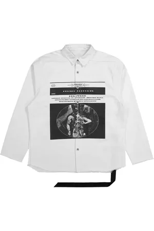 Rick Owens Jumbo shirt jacket