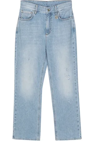 Liu Jo Distressed cropped jeans