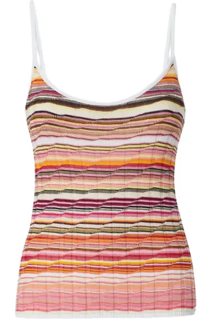 Missoni Striped tank top