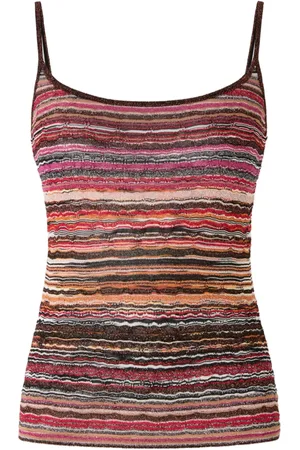 Missoni Striped tank top