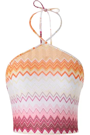 Missoni Zigzag-knit top