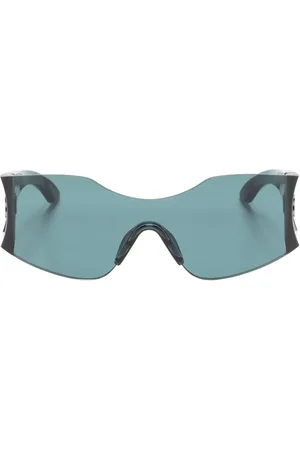 Balenciaga Hourglass shield-frame sunglasses