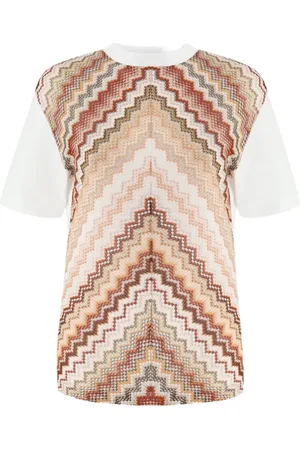 Missoni Chevron-woven T-shirt