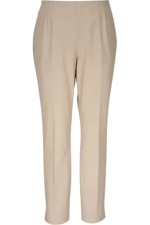 Lafayette 148 Pressed-crease trousers