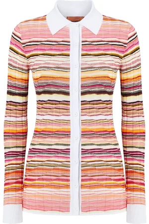 Missoni Striped knitted shirt