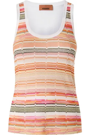 Missoni Zigzag-pattern tank top
