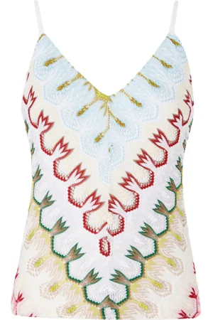 Missoni Open-back top