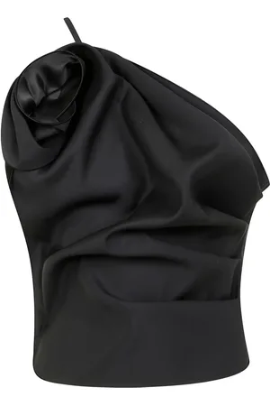 MAGDA BUTRYM Asymmetrical draped top