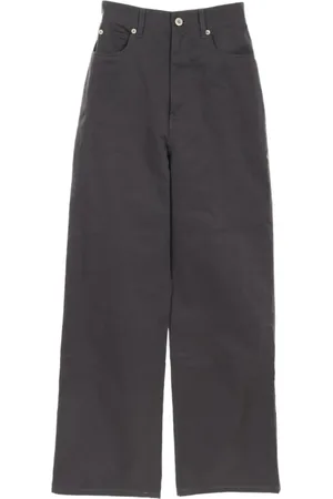 Loewe 2020s cotton high-waisted pants