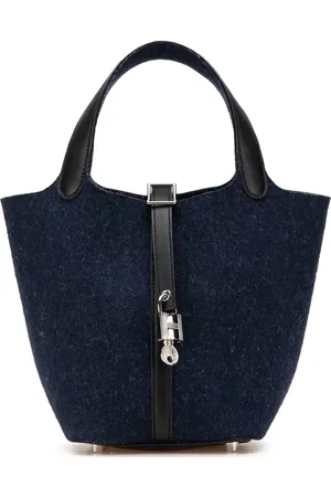 Hermès 2020 Feutre and Swift Picotin Lock 18 handbag