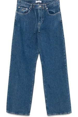 Lacoste Logo-patch jeans