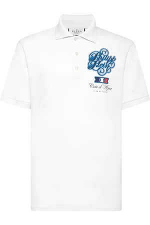 Philipp Plein Racing Car polo shirt