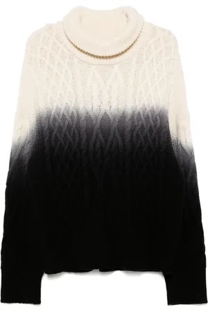 MONSE Cable-knit jumper