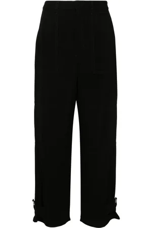Loewe Anagram-tab tapered trousers