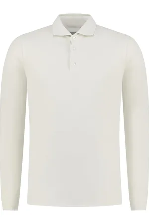 Doriani Cashmere Long-sleeve polo shirt
