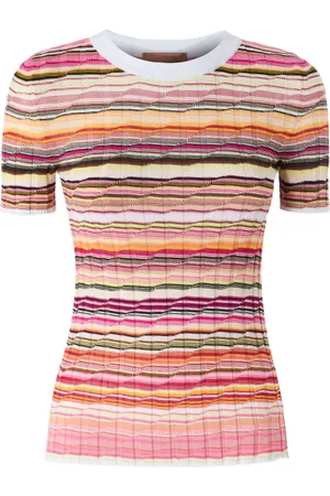 Missoni Striped knitted T-shirt
