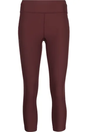 On Running Logo-print cropped leggings