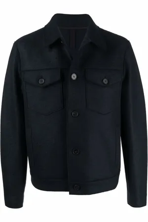 Harris Wharf London Felted virgin wool jacket