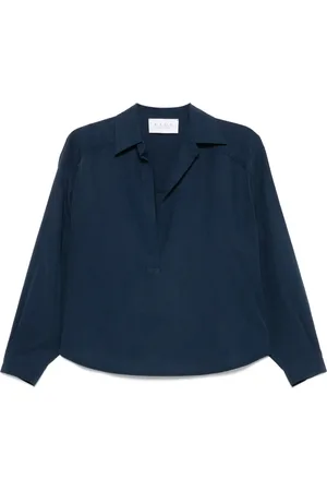 Kaos Classic-collar blouse