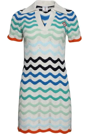 Casablanca Crochet-knit dress