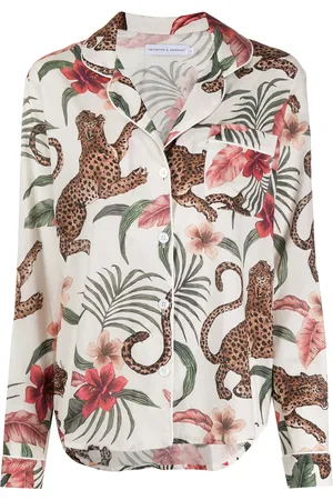 Desmond & Dempsey Soleia pajama set