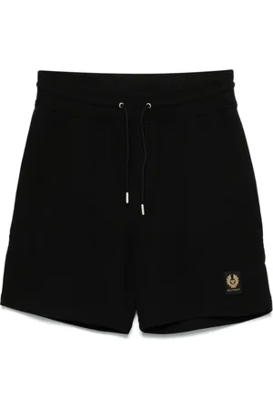 Belstaff Logo-patch shorts