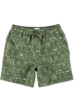 Stella McCartney Printed swim short