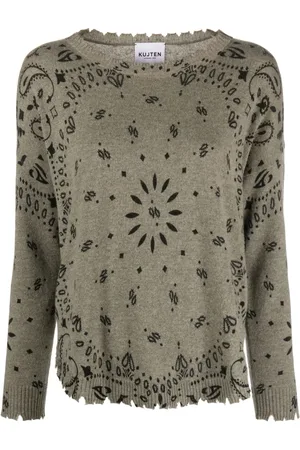 KUJTEN Crew-neck cashmere sweater