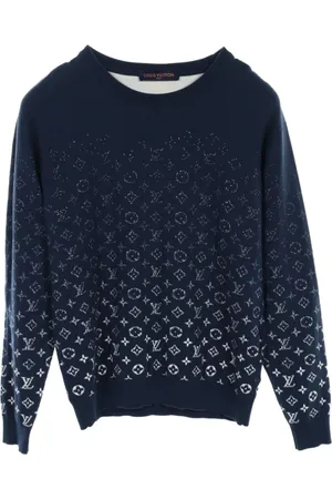 LOUIS VUITTON 2010s Monogram-jacquard sweater