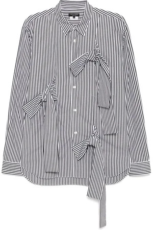 Comme des Garçons Bow shirt