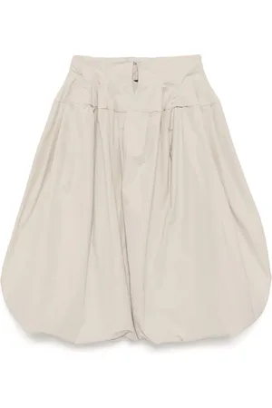 TOGA PULLA Shrink twill skirt